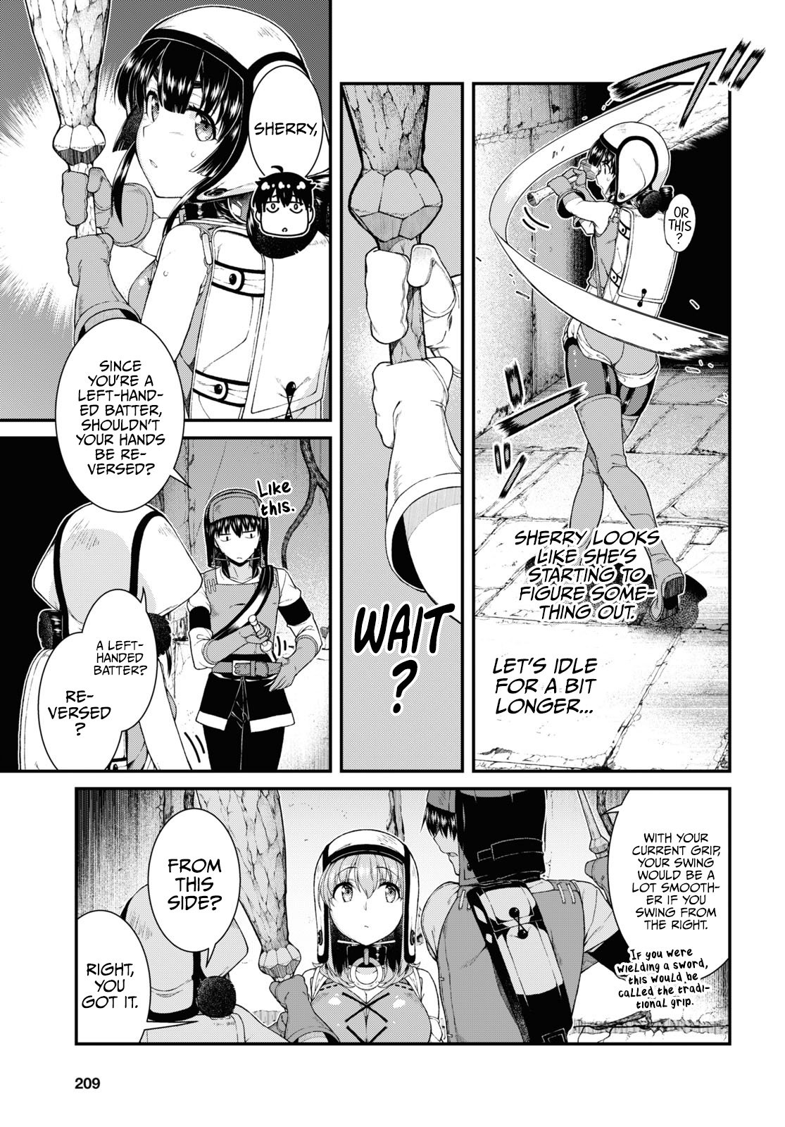 A Harem in the Fantasy World Dungeon, Chapter 51 image 10